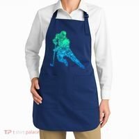 Hockey Player Ice Hockey Boy Apron thumb 2