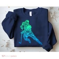 Hockey Player Ice Hockey Boy Sweatshirt thumb 2