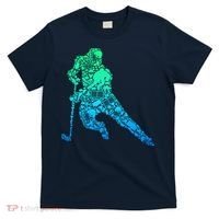 Hockey Player Ice Hockey Boy T-Shirt thumb 0