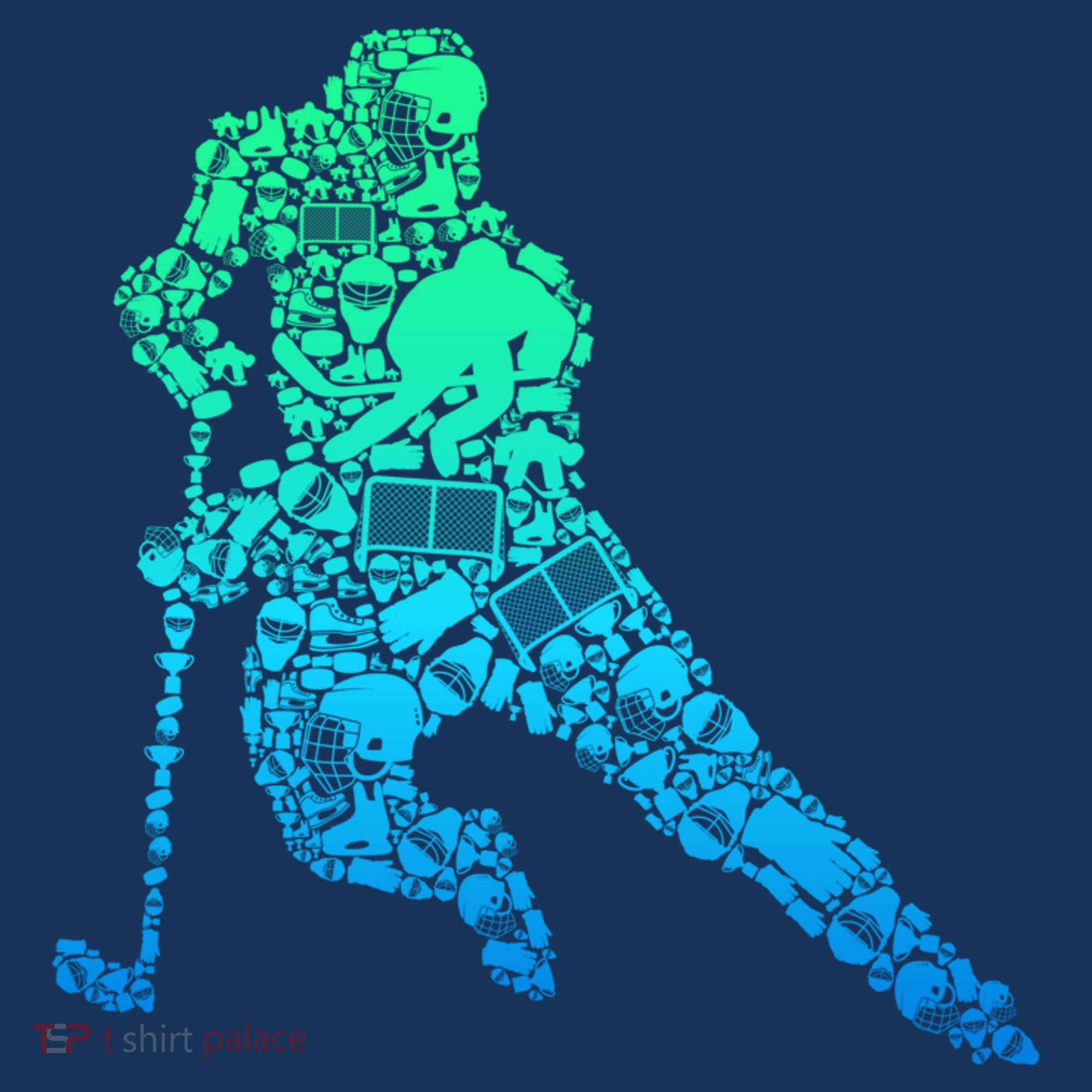 Hockey Player Ice Hockey Boy Coaster