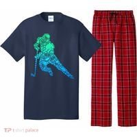 Hockey Player Ice Hockey Boy Pajama Set thumb 0