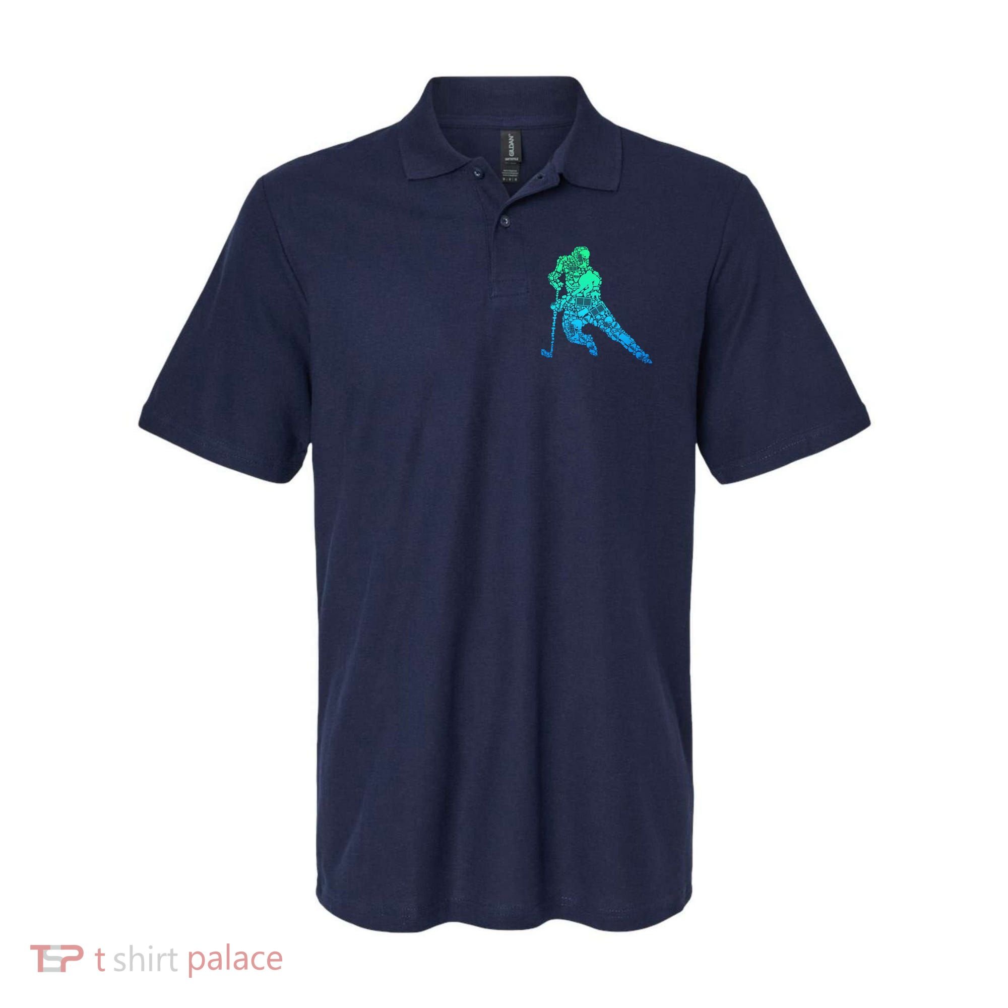 Hockey Player Ice Hockey Boy Polo