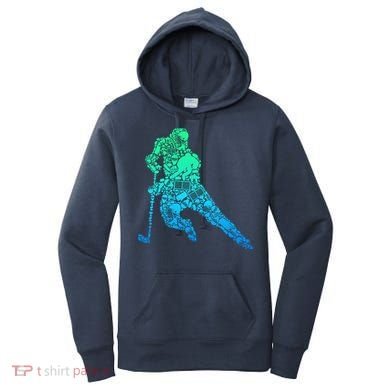 Hockey Player Ice Hockey Boy Women's Hoodie