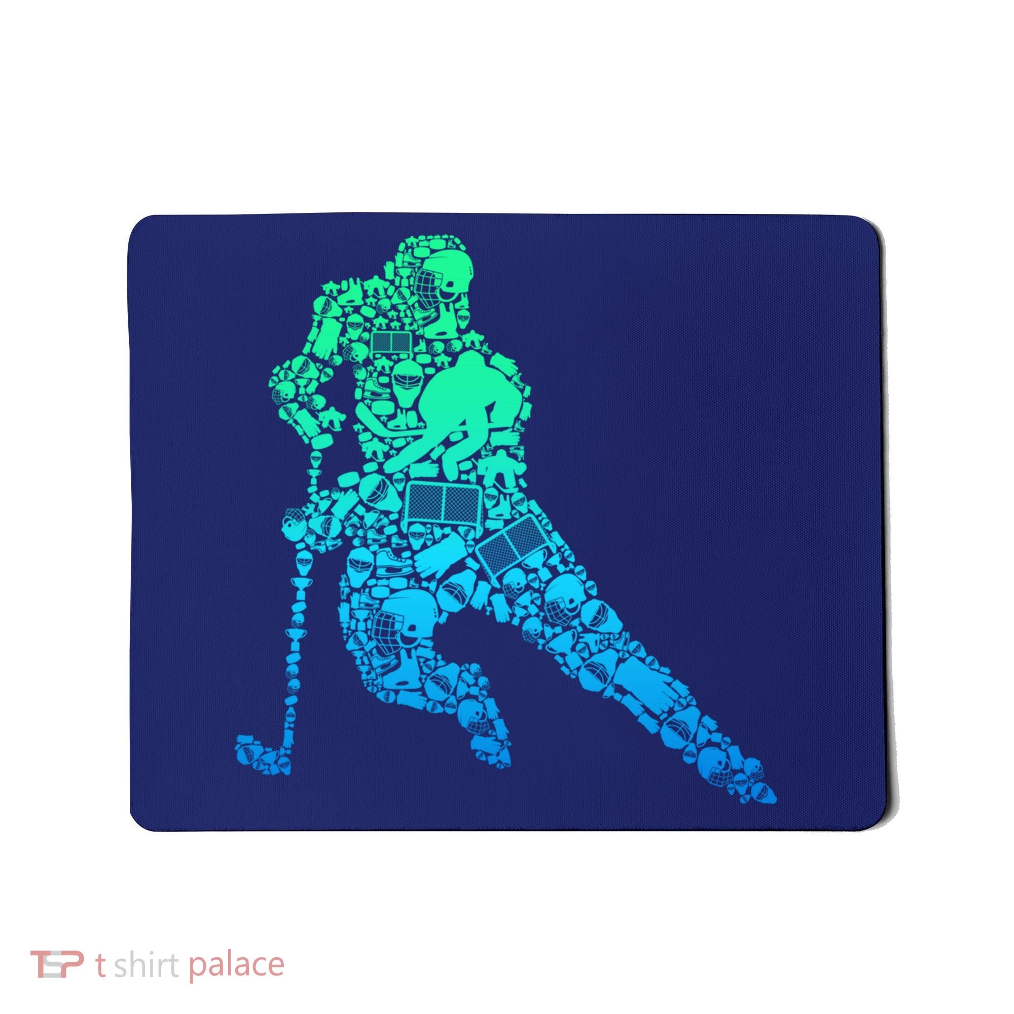 Hockey Player Ice Hockey Boy Mousepad