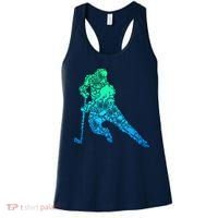 Hockey Player Ice Hockey Boy Women's Tank Top thumb 0