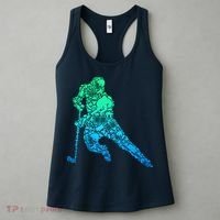 Hockey Player Ice Hockey Boy Women's Tank Top thumb 3