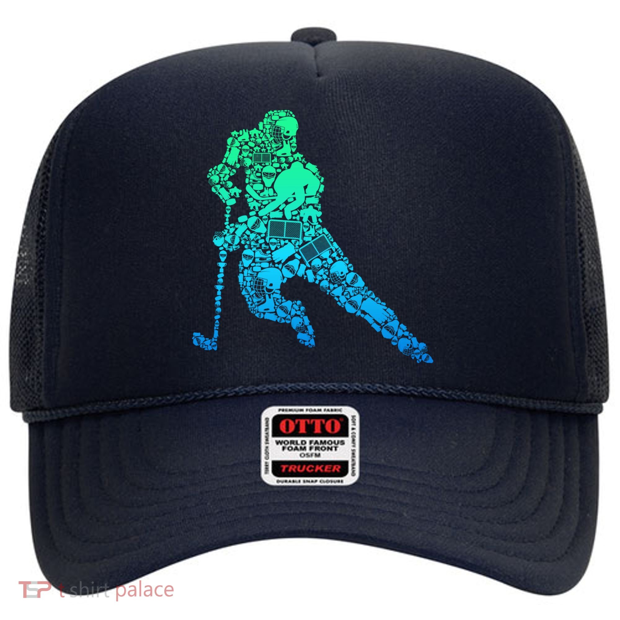 Hockey Player Ice Hockey Boy Hat