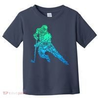 Hockey Player Ice Hockey Boy Toddler T-Shirt thumb 0