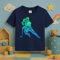 Hockey Player Ice Hockey Boy Toddler T-Shirt thumb 3