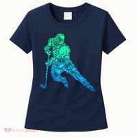Hockey Player Ice Hockey Boy Women's T-Shirt thumb 0