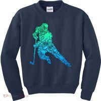 Hockey Player Ice Hockey Boy Kids Sweatshirt thumb 0