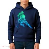 Hockey Player Ice Hockey Boy Kids Hoodie thumb 4
