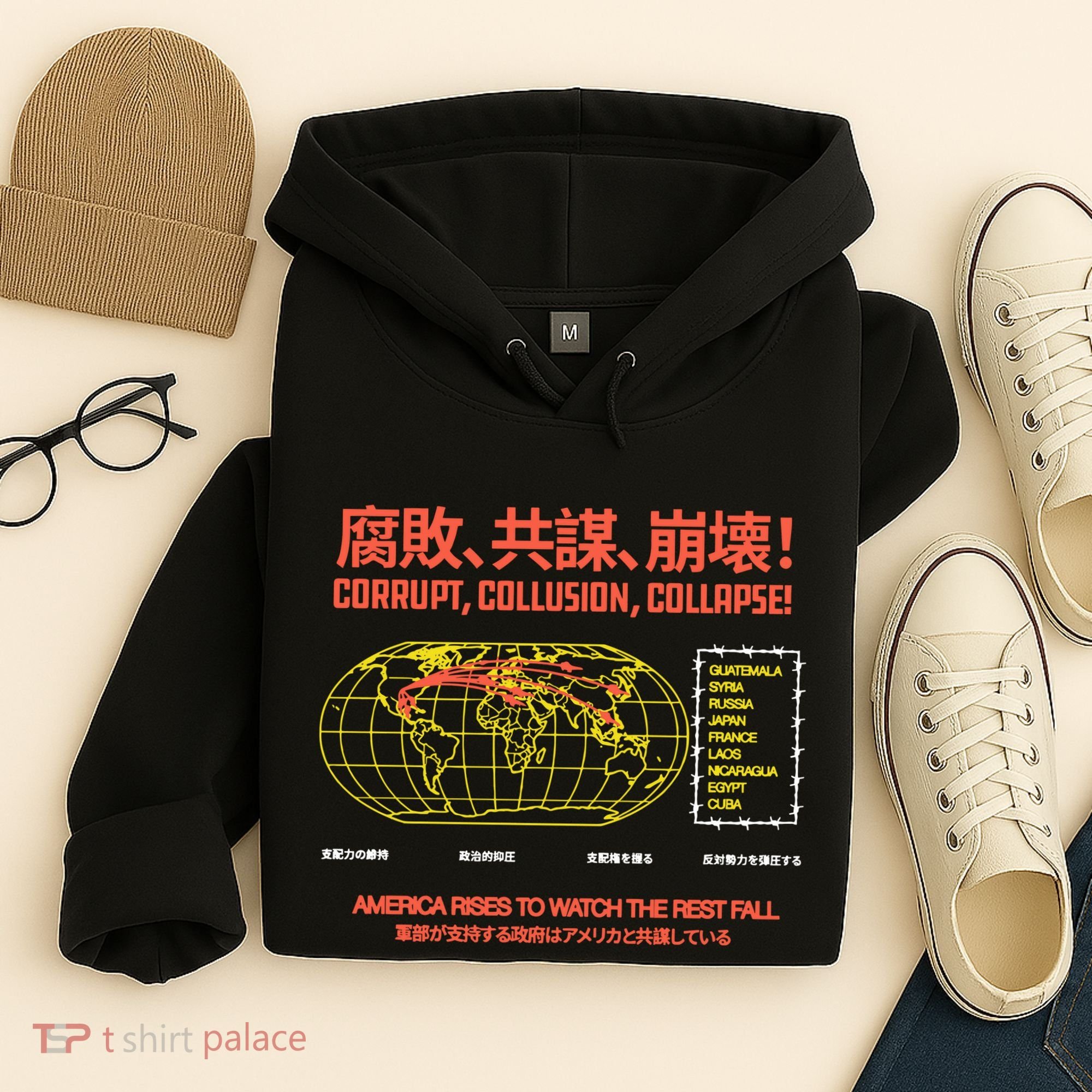 Hasan PikerS Ideologie Skull Hoodie