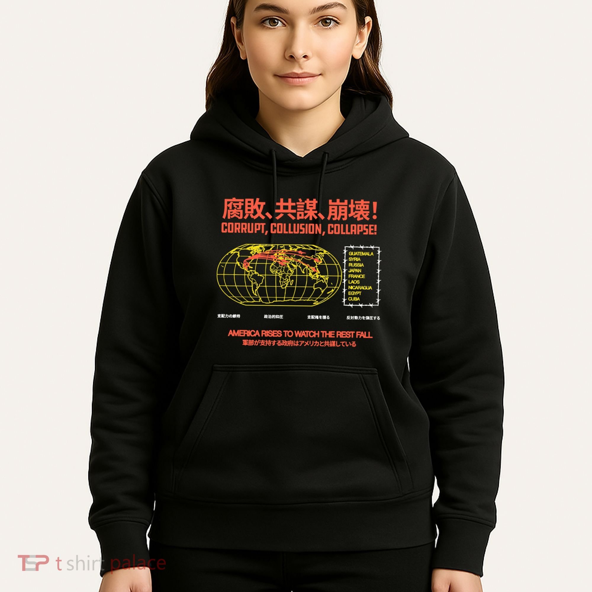 Hasan PikerS Ideologie Skull Hoodie