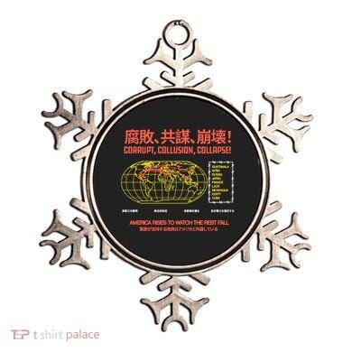 Hasan PikerS Ideologie Skull Ornament