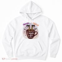 Hocus Pocus I Need Coffee To Focus Funny Halloween Costume Hoodie thumb 0