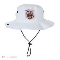 Hocus Pocus I Need Coffee To Focus Funny Halloween Costume Bucket Hat thumb 0