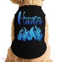 Halloween Pretend Im Hades Costume Greek God Doggie Tank thumb 0