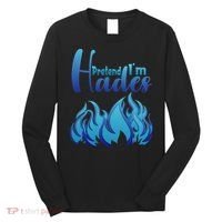 Halloween Pretend Im Hades Costume Greek God Long Sleeve Shirt thumb 0