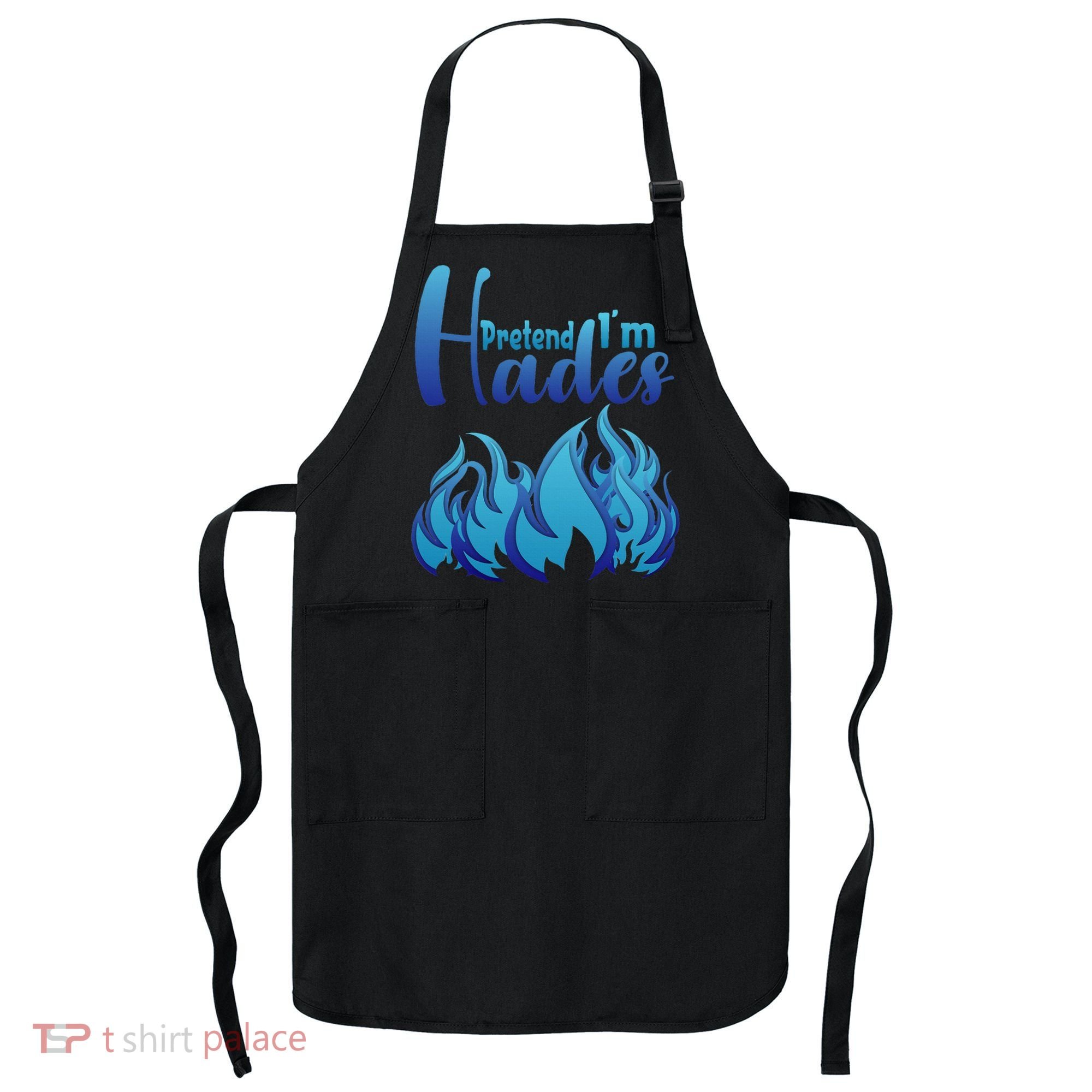 Halloween Pretend Im Hades Costume Greek God Apron