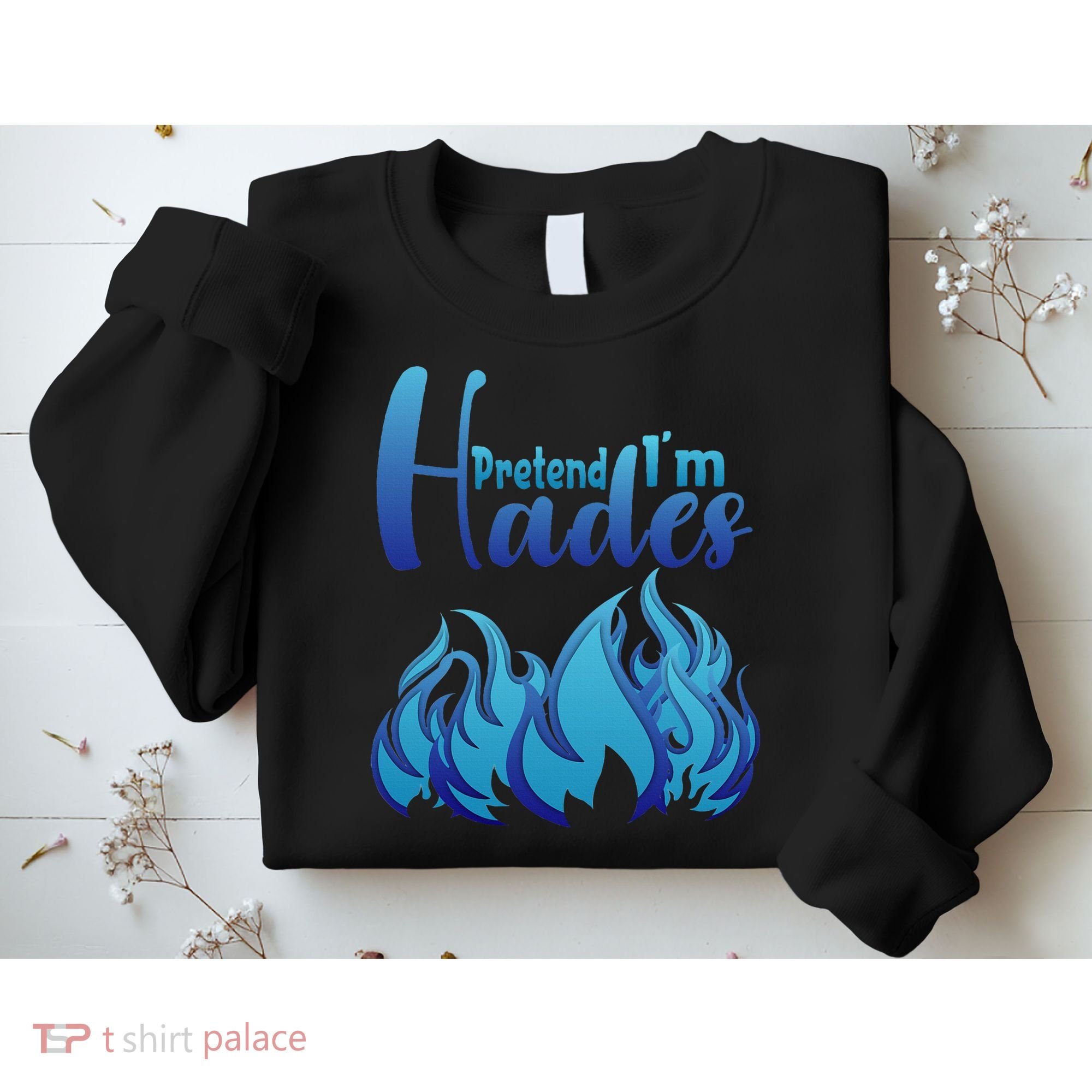 Halloween Pretend Im Hades Costume Greek God Sweatshirt
