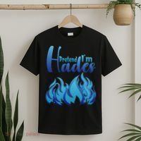 Halloween Pretend Im Hades Costume Greek God T-Shirt thumb 2