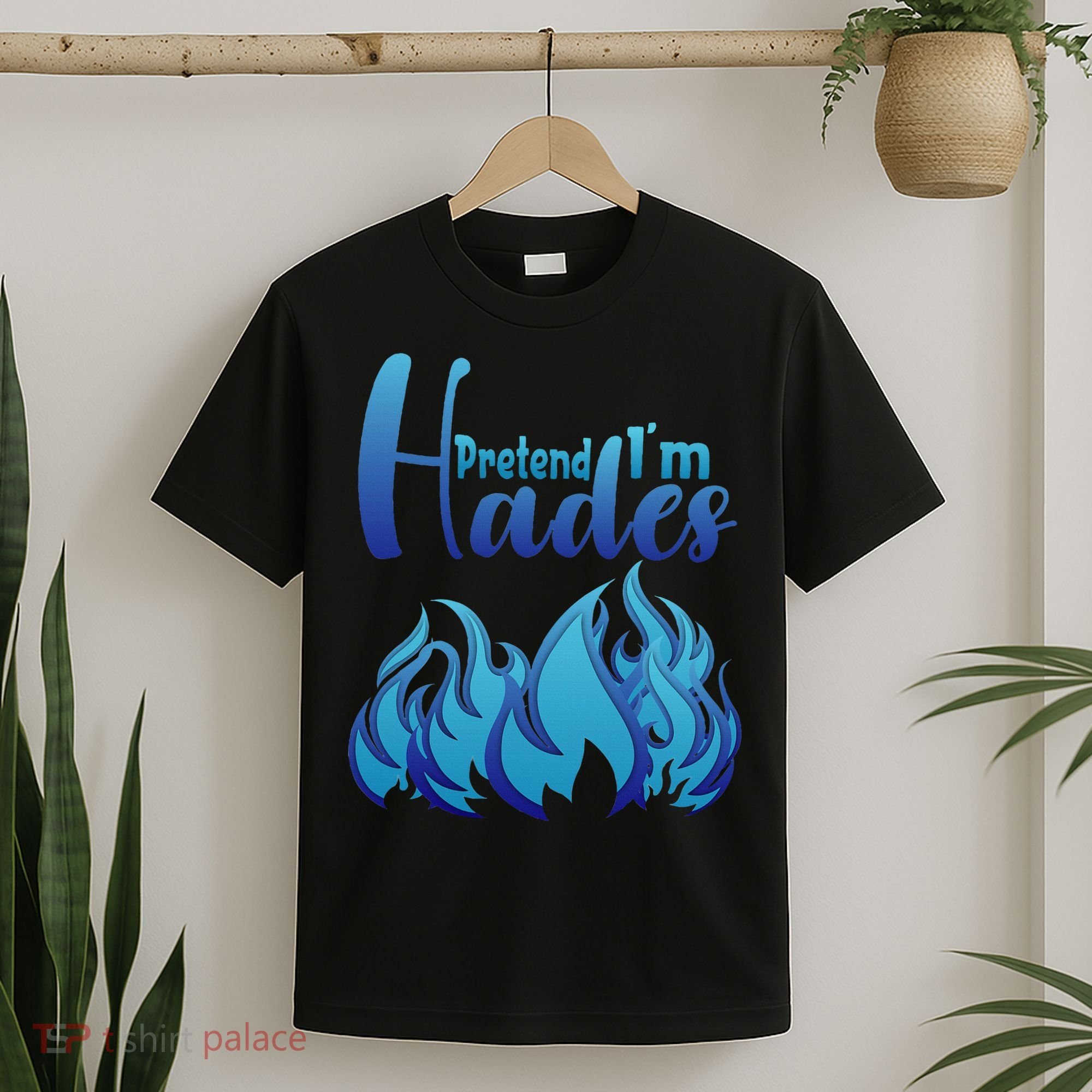 Halloween Pretend Im Hades Costume Greek God T-Shirt