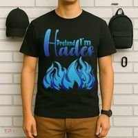 Halloween Pretend Im Hades Costume Greek God T-Shirt thumb 6