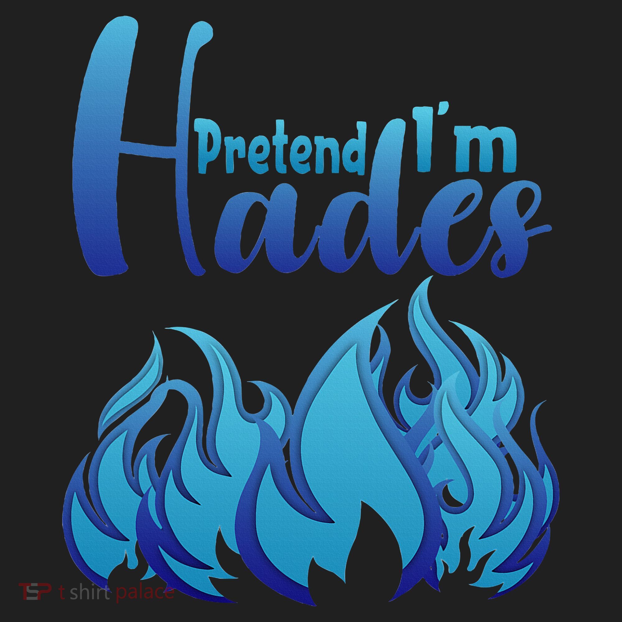 Halloween Pretend Im Hades Costume Greek God Beanie