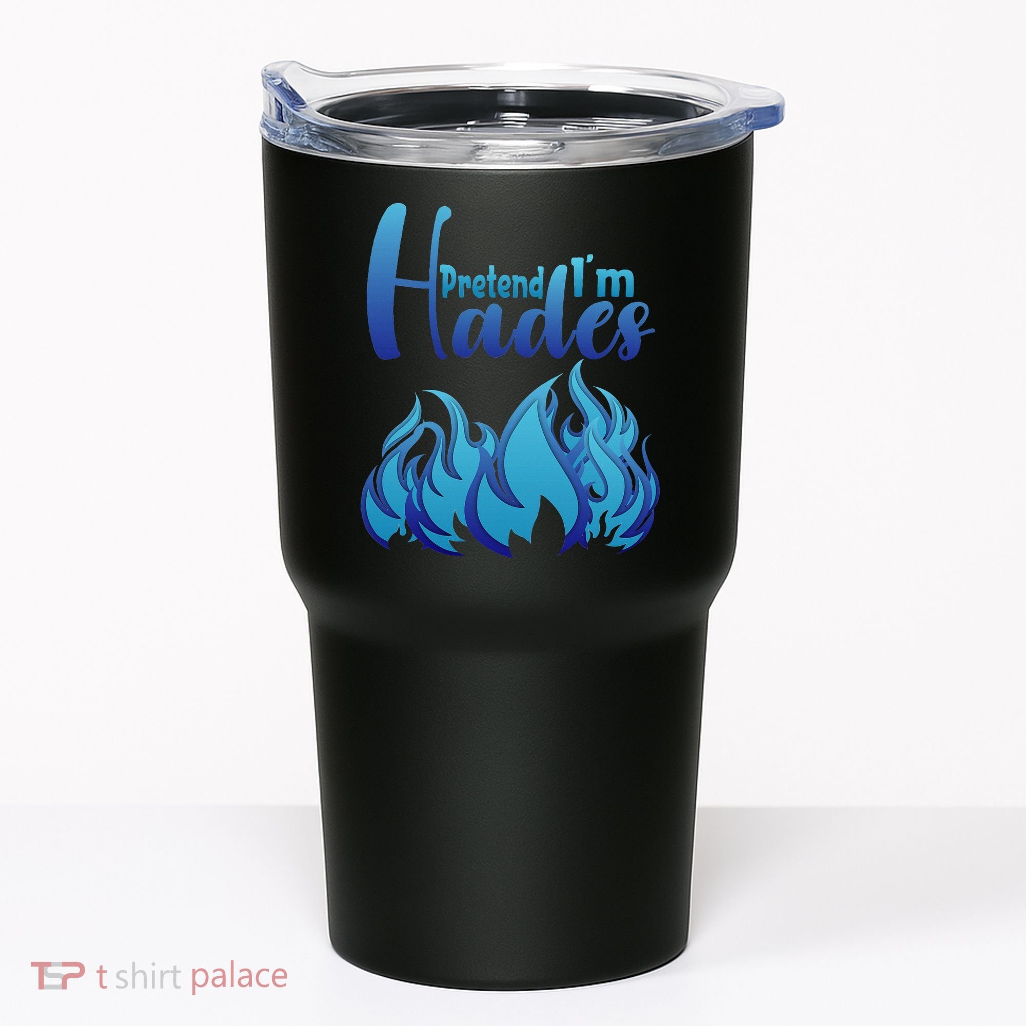 Halloween Pretend Im Hades Costume Greek God Tumbler