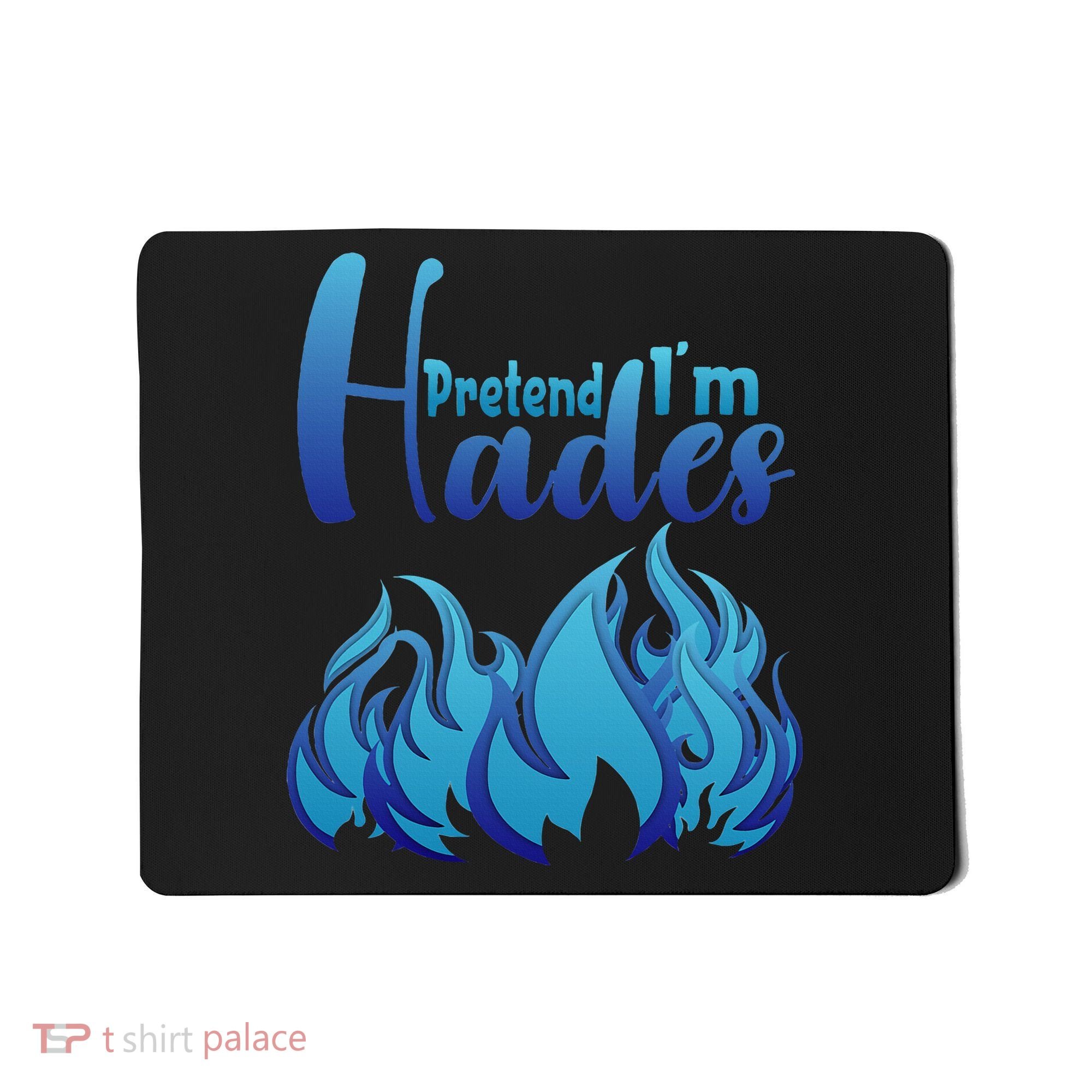 Halloween Pretend Im Hades Costume Greek God Mousepad