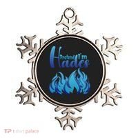 Halloween Pretend Im Hades Costume Greek God Ornament thumb 0
