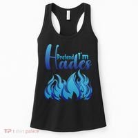 Halloween Pretend Im Hades Costume Greek God Women's Tank Top thumb 0
