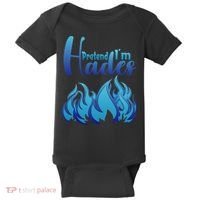 Halloween Pretend Im Hades Costume Greek God Baby Bodysuit thumb 0
