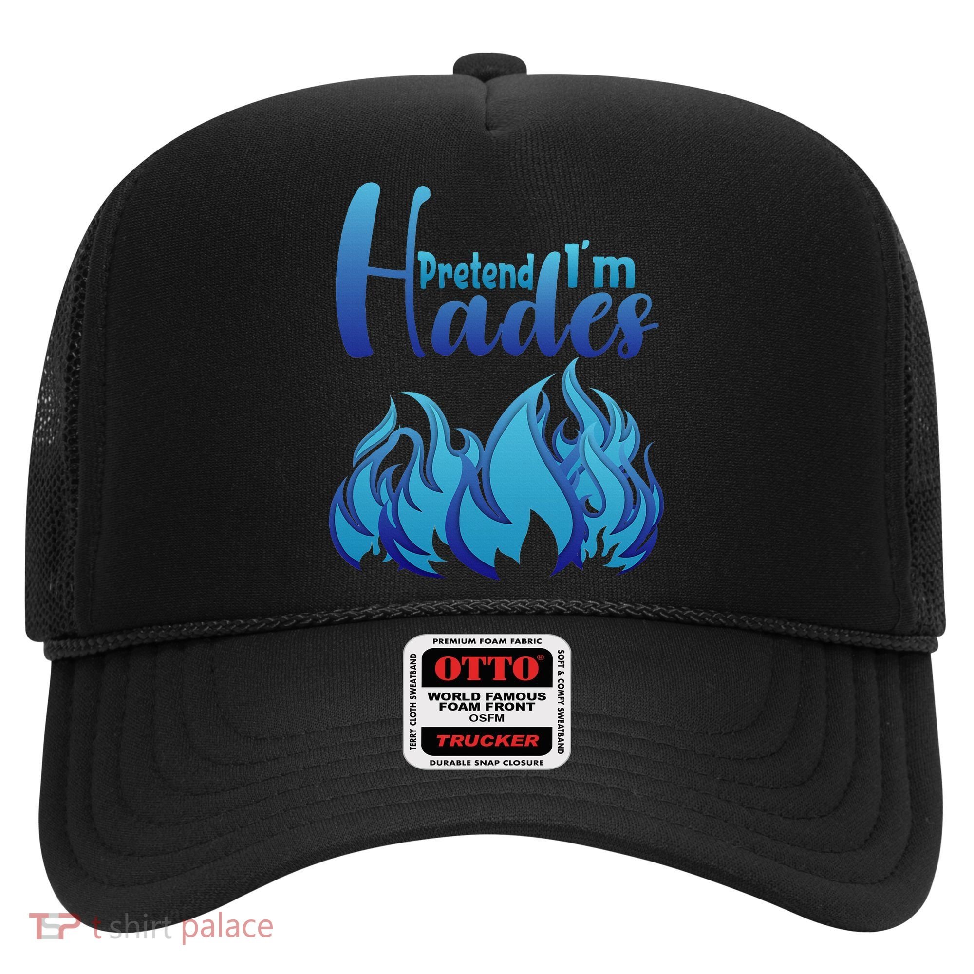 Halloween Pretend Im Hades Costume Greek God Hat