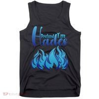 Halloween Pretend Im Hades Costume Greek God Tank Top thumb 0