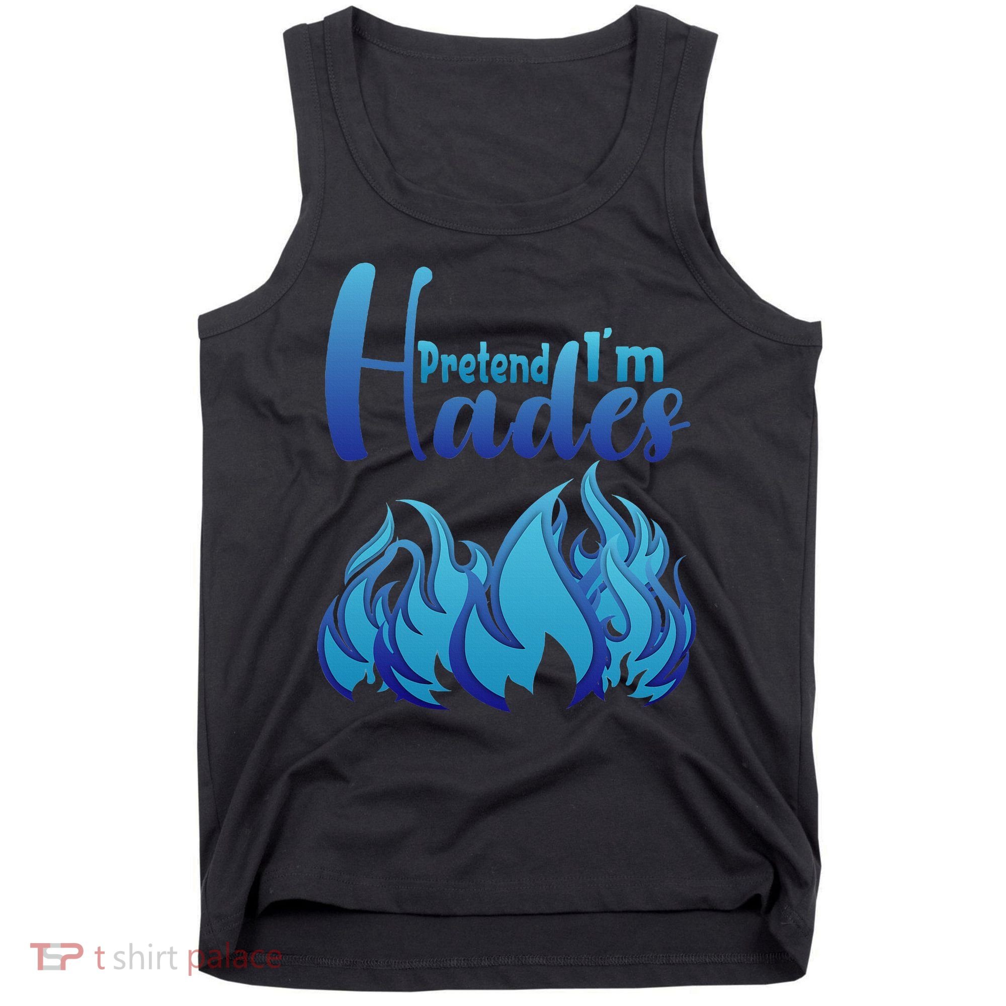 Halloween Pretend Im Hades Costume Greek God Tank Top