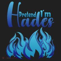 Halloween Pretend Im Hades Costume Greek God Golf Towel thumb 3