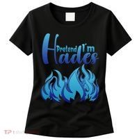 Halloween Pretend Im Hades Costume Greek God Women's T-Shirt thumb 0