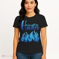 Halloween Pretend Im Hades Costume Greek God Women's T-Shirt thumb 4