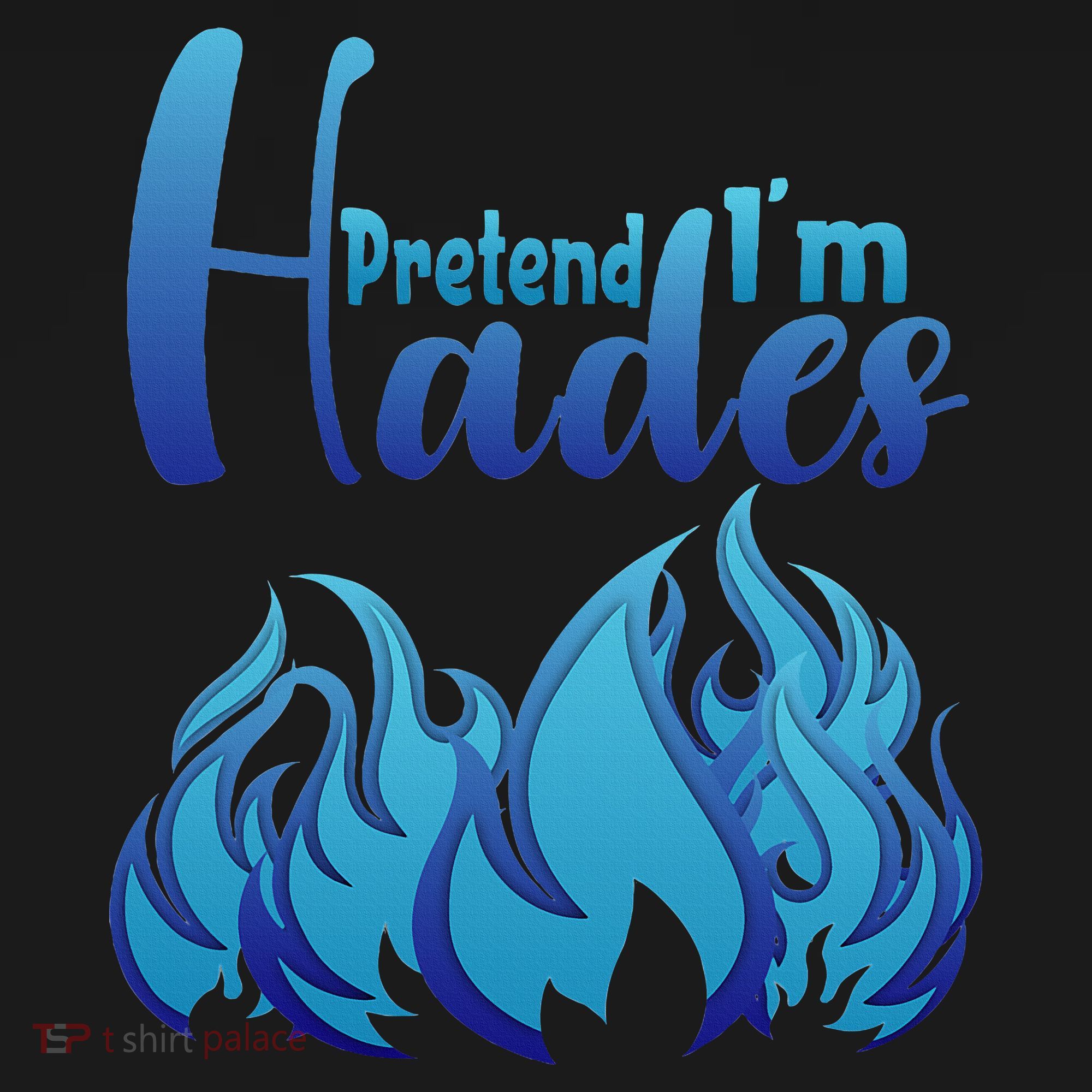 Halloween Pretend Im Hades Costume Greek God Kids Sweatshirt