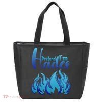 Halloween Pretend Im Hades Costume Greek God Tote Bag thumb 0