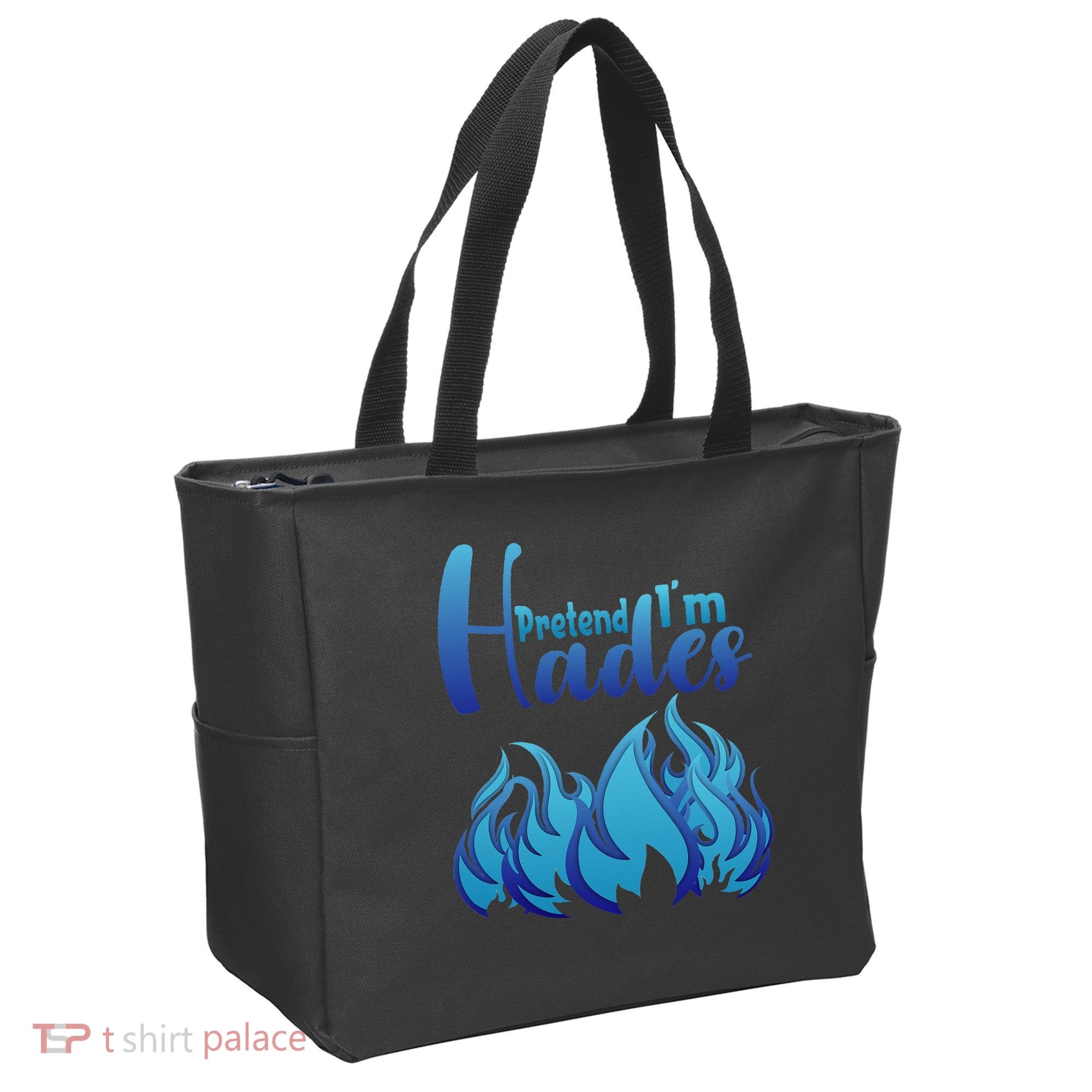 Halloween Pretend Im Hades Costume Greek God Tote Bag