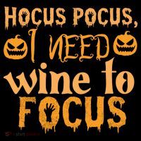 Hocus Pocus I Need Wine To Focus Halloween Quote Coffee Mug thumb 5