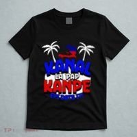 Haiti Pride Kanal Pap Kanpe Haitian Creole Heritage 1804 Map T-Shirt thumb 5