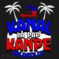 Haiti Pride Kanal Pap Kanpe Haitian Creole Heritage 1804 Map T-Shirt thumb 7
