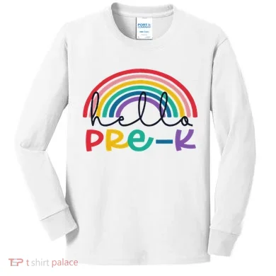 Kids Long Sleeve Shirt
