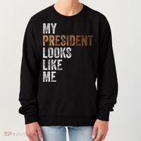 Harris President Looks Like Me For The 47th President Women's Sweatshirt thumb 0