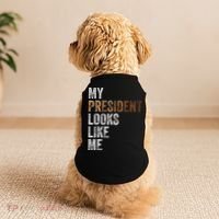 Harris President Looks Like Me For The 47th President Doggie Tank thumb 2