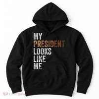 Harris President Looks Like Me For The 47th President Hoodie thumb 0